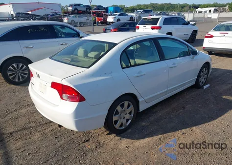 2008 Honda Civic Lx from USA, damaged, VIN 1HGFA16518L070814